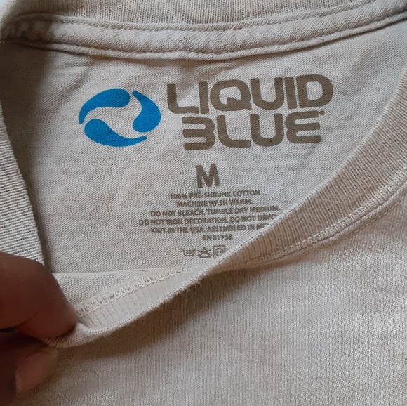 2014 CHICAGO CUBS LIQUID BLUE TEE - Picture 5 of 5